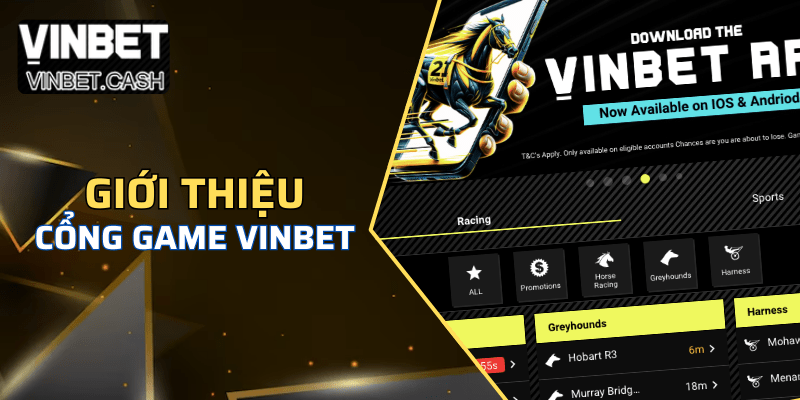 Cổng Game Vinbet sở hữu các giấy phép hoạt động uy tín được cấp bởi Racing Victoria and The VGCCC