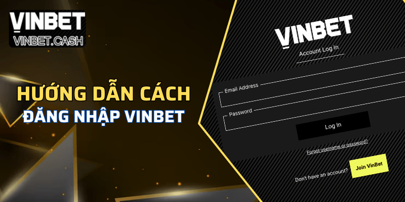 Hướng dẫn chi tiết cho tân thủ cách đăng nhập VINBET