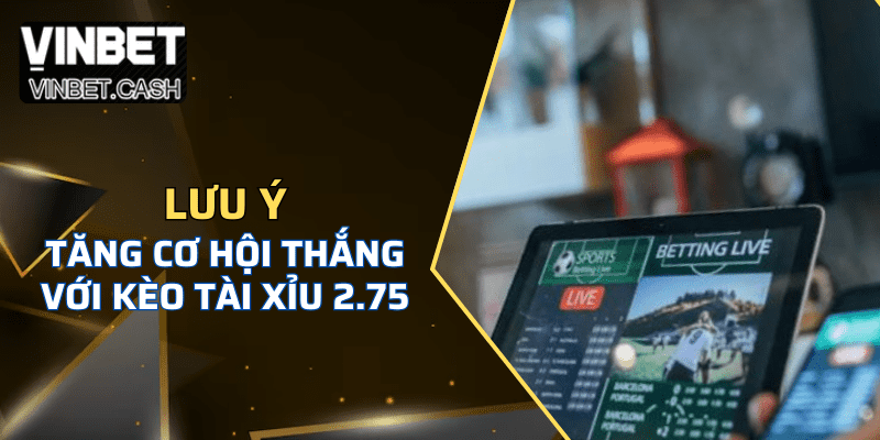 Một vài lưu ý giúp tăng cơ hội khi bắt kèo thể thao