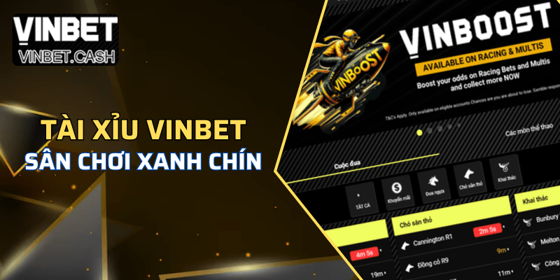 Sân chơi Tài Xỉu xanh chín an toàn Vinbet