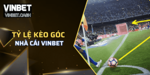 Tỷ lệ kèo góc nhà cái Vinbet như thế nào?